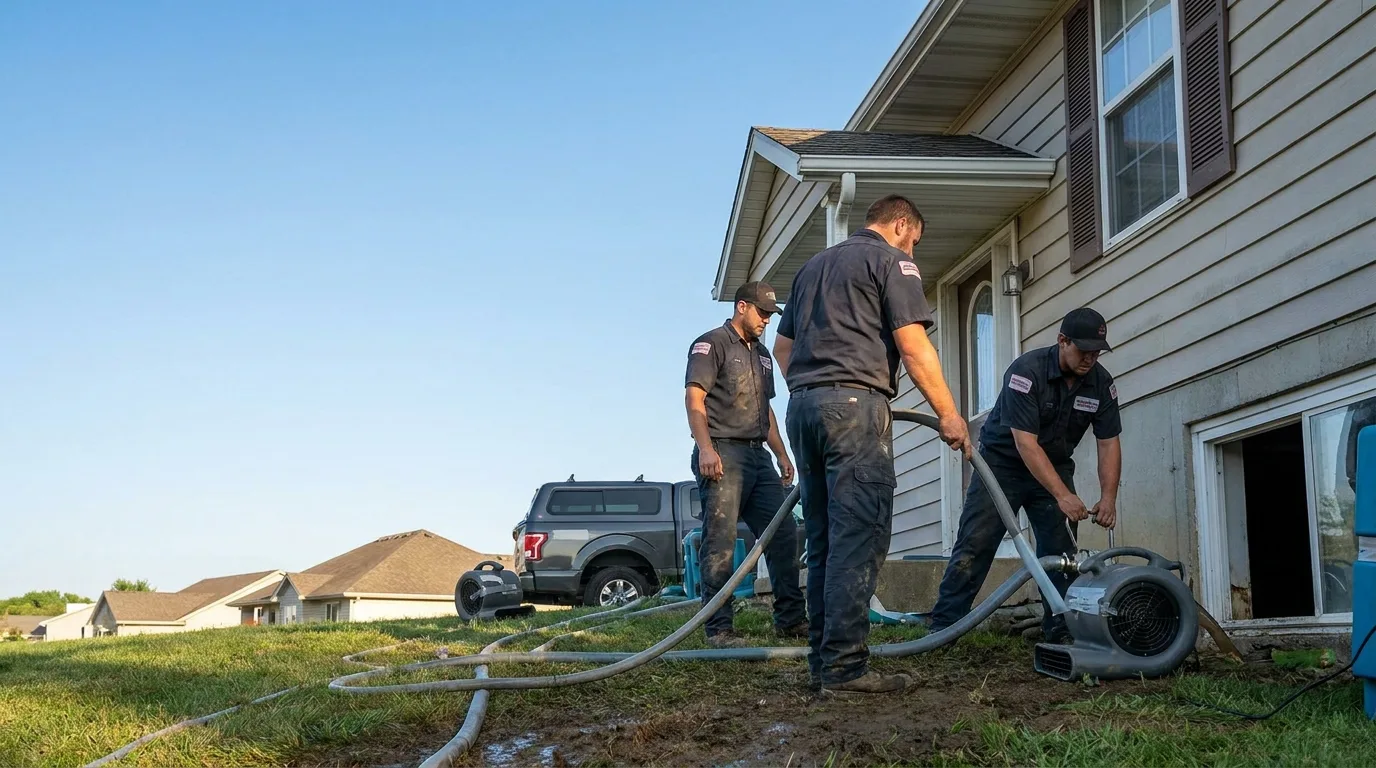 Water Removal in Cedar Hill, TN near me